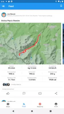 Szlaki android App screenshot 9