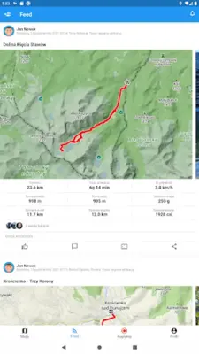 Szlaki android App screenshot 1
