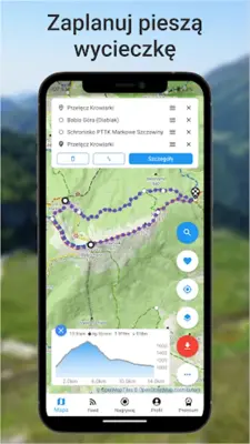 Szlaki android App screenshot 23