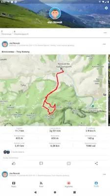 Szlaki android App screenshot 3