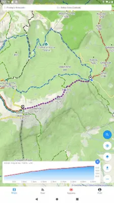 Szlaki android App screenshot 7